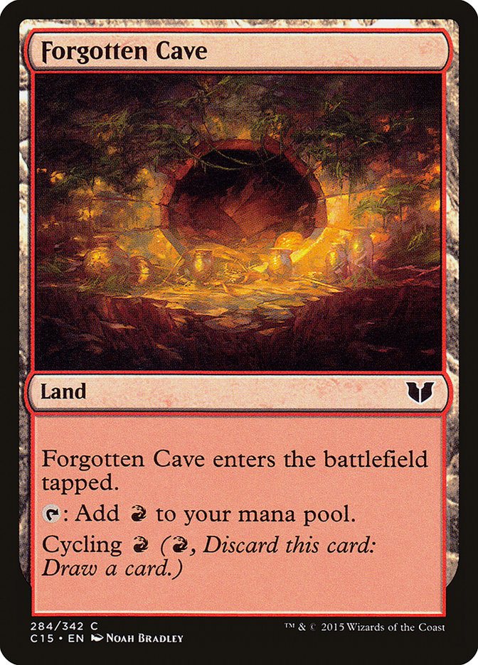 Forgotten Cave [Commander 2015] | Webway Games