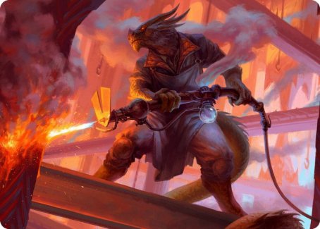 Plasma Jockey Art Card [Streets of New Capenna Art Series] | Webway Games