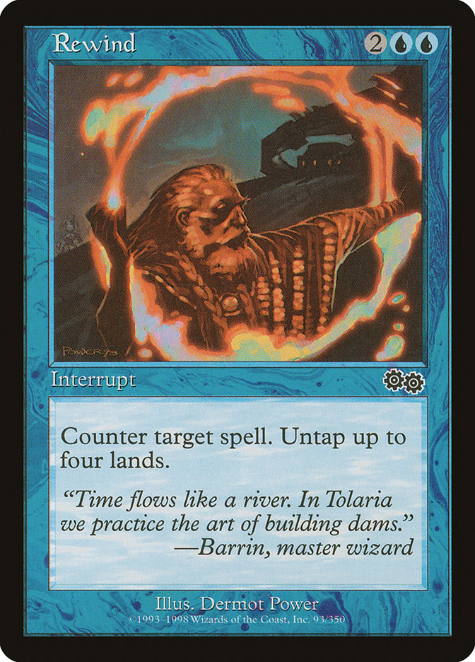 Rewind [Urza's Saga] | Webway Games