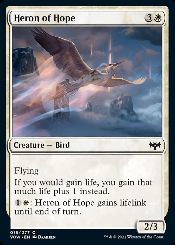 Heron of Hope [Innistrad: Crimson Vow] | Webway Games