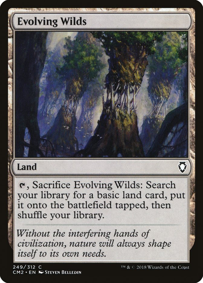 Evolving Wilds [Commander Anthology Volume II] | Webway Games