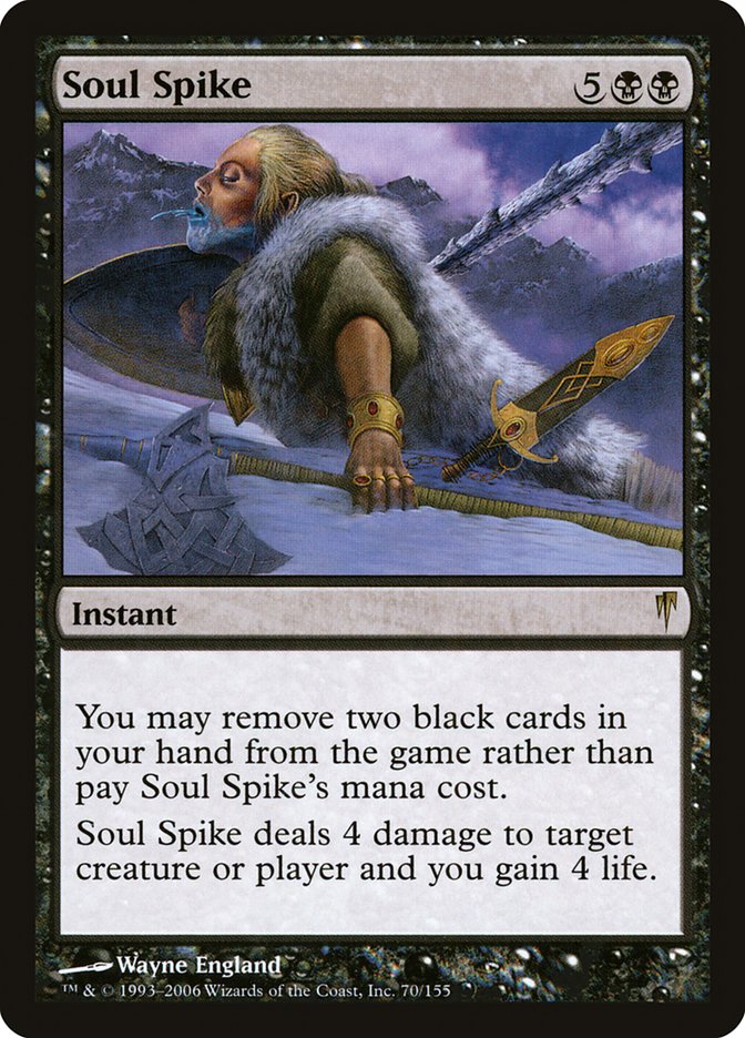 Soul Spike [Coldsnap] | Webway Games