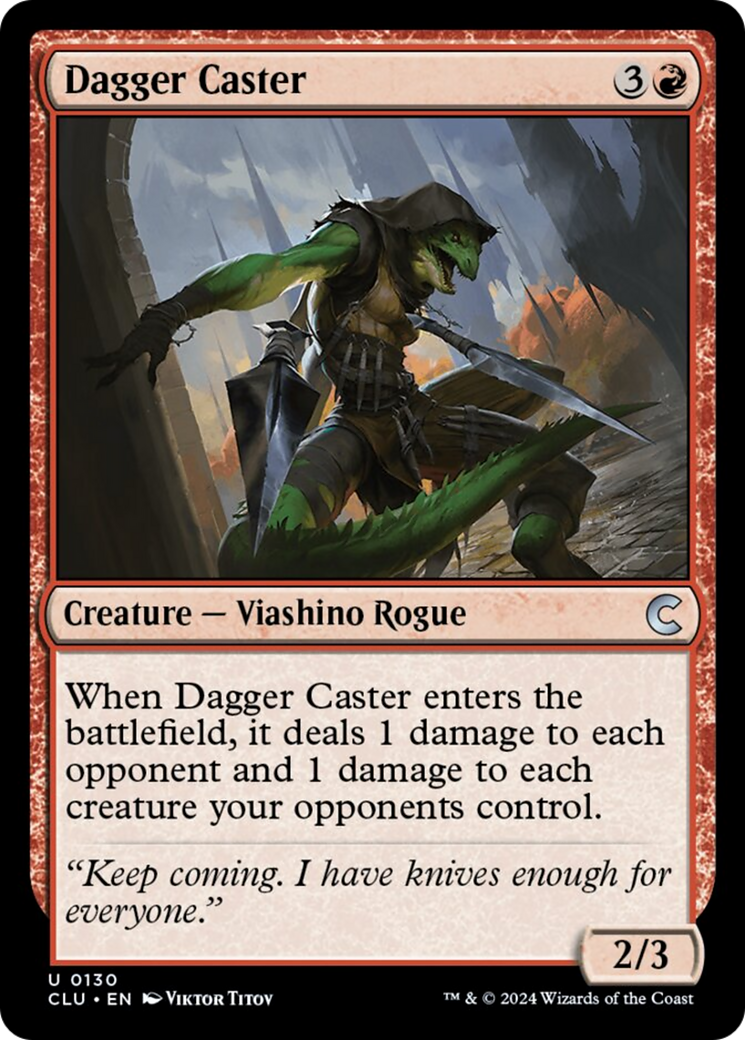 Dagger Caster [Ravnica: Clue Edition] | Webway Games