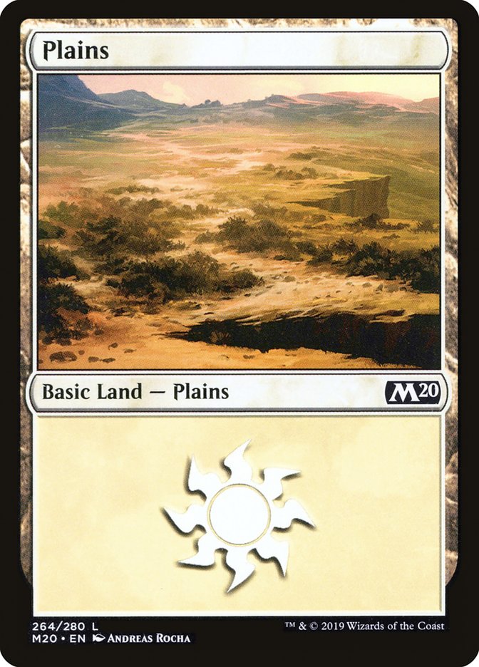Plains (#264) [Core Set 2020] | Webway Games