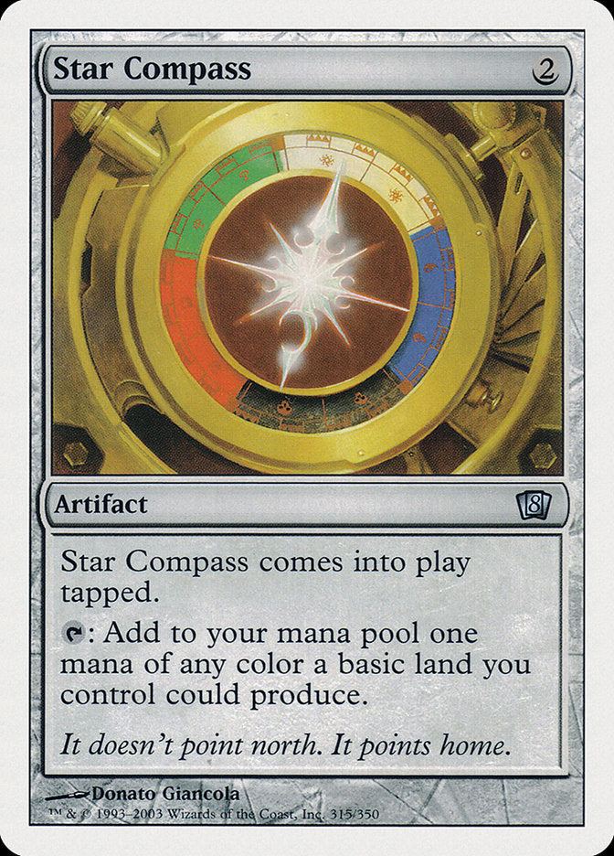 Star Compass [Eighth Edition] | Webway Games