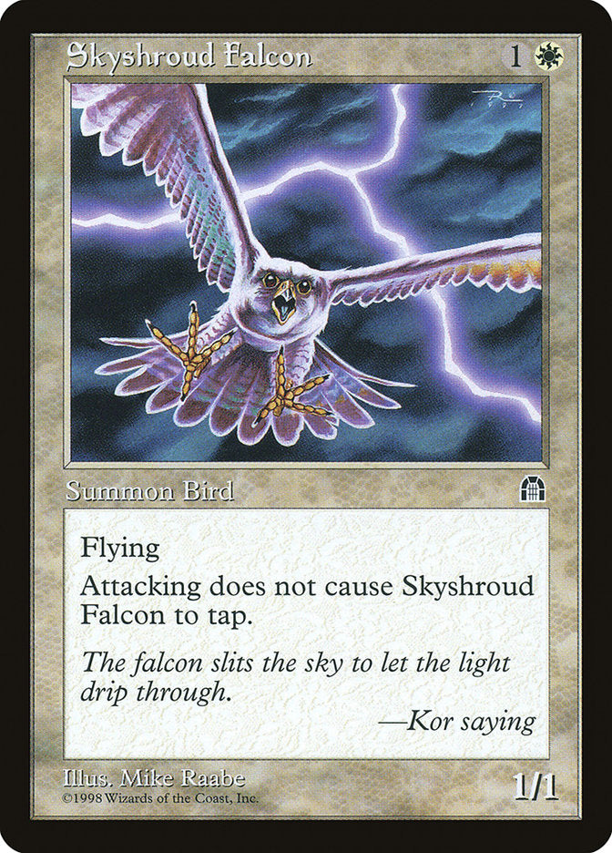 Skyshroud Falcon [Stronghold] | Webway Games