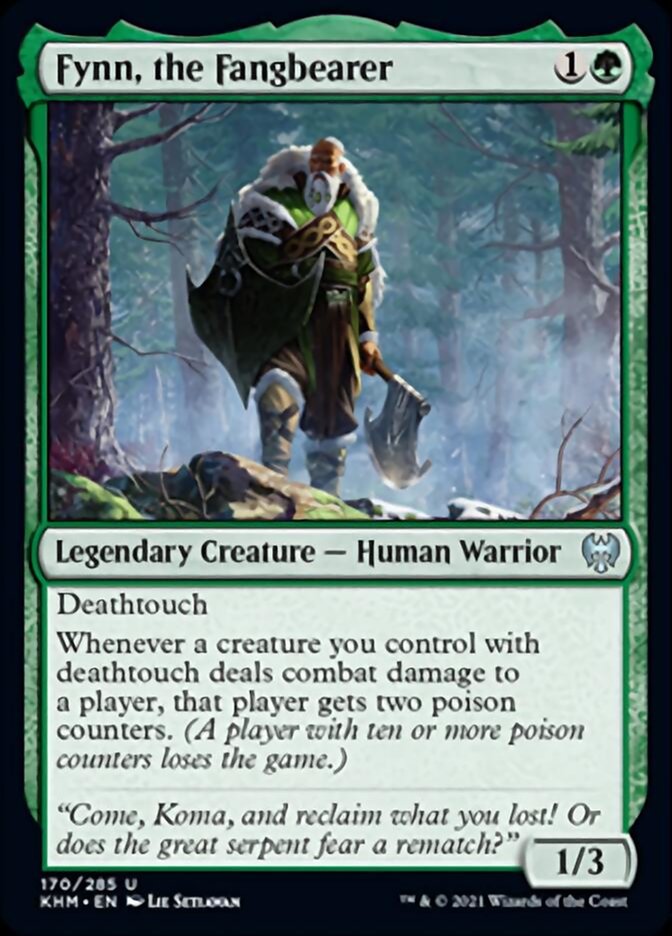 Fynn, the Fangbearer [Kaldheim] | Webway Games