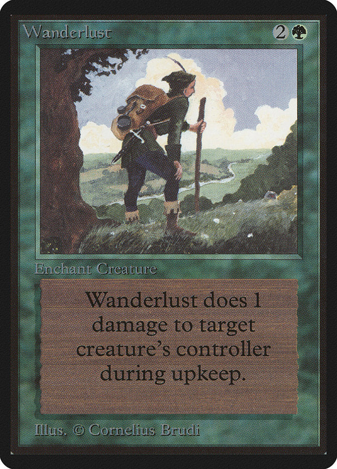 Wanderlust [Limited Edition Beta] | Webway Games