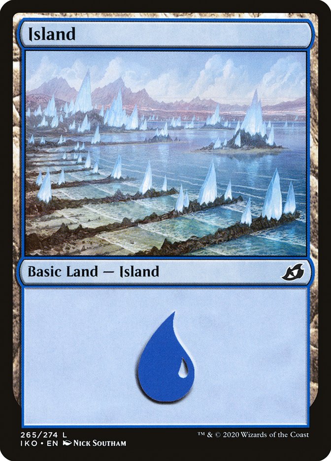 Island (265) [Ikoria: Lair of Behemoths] | Webway Games