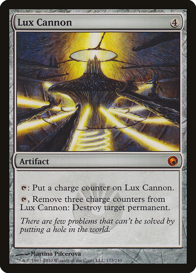Lux Cannon [Scars of Mirrodin] | Webway Games