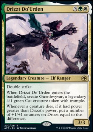 Drizzt Do'Urden (Promo Pack) [Dungeons & Dragons: Adventures in the Forgotten Realms Promos] | Webway Games