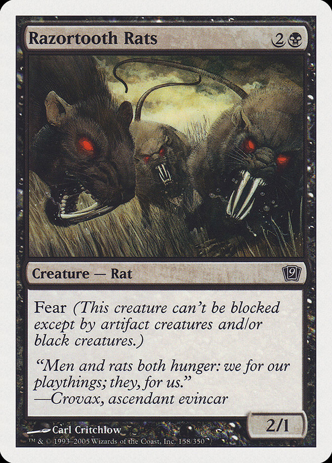 Razortooth Rats [Ninth Edition] | Webway Games