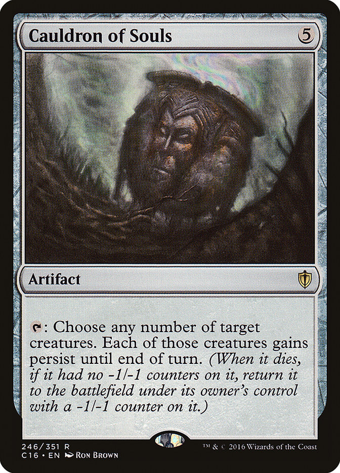 Cauldron of Souls [Commander 2016] | Webway Games