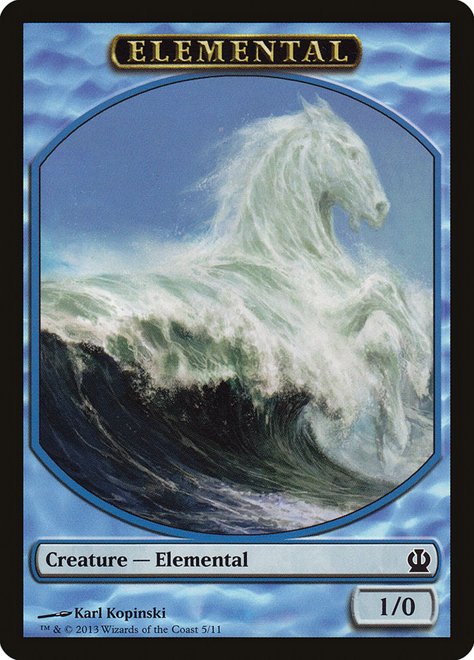 Elemental [Theros Tokens] | Webway Games