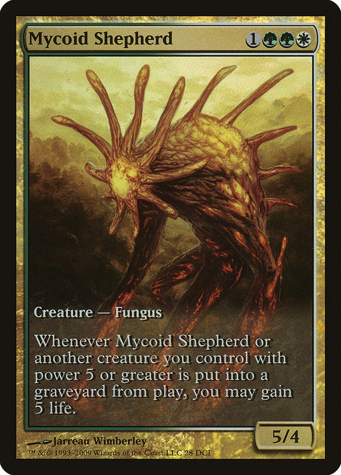 Mycoid Shepherd (Extended) [Magic 2010 Promos] | Webway Games