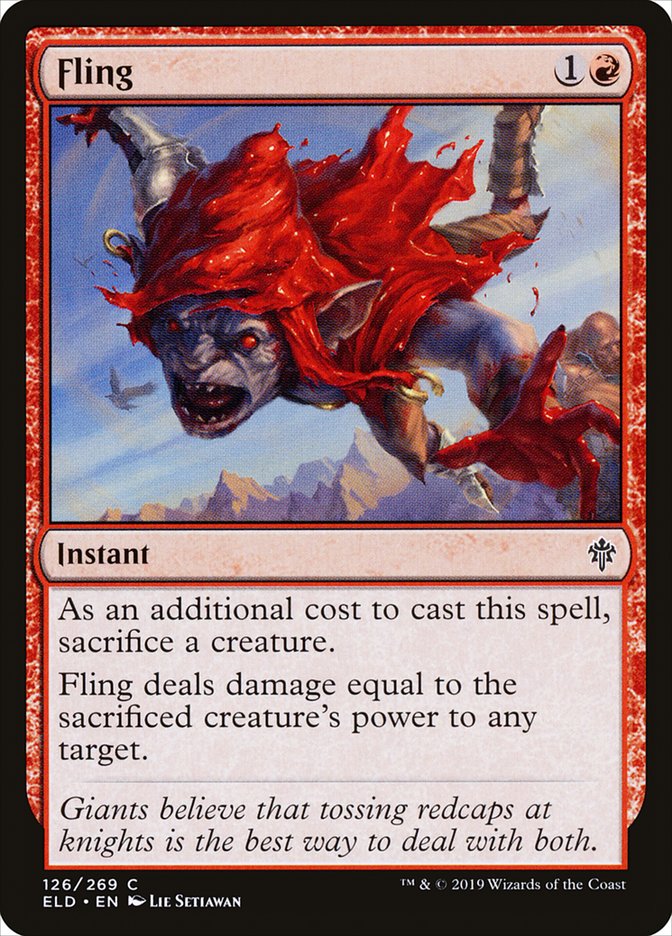Fling [Throne of Eldraine] | Webway Games