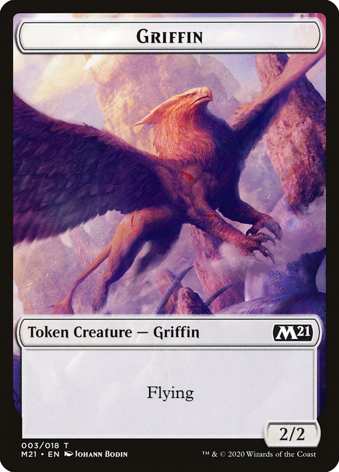Griffin Token [Core Set 2021] | Webway Games