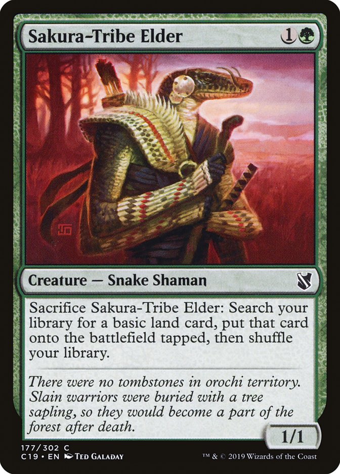 Sakura-Tribe Elder [Commander 2019] | Webway Games