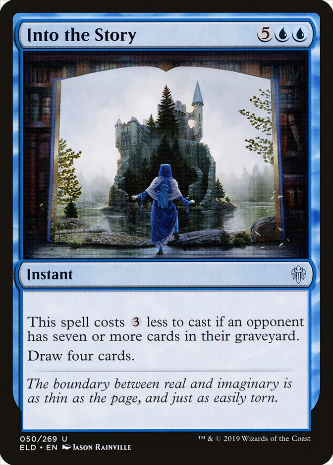Into the Story [Throne of Eldraine] | Webway Games