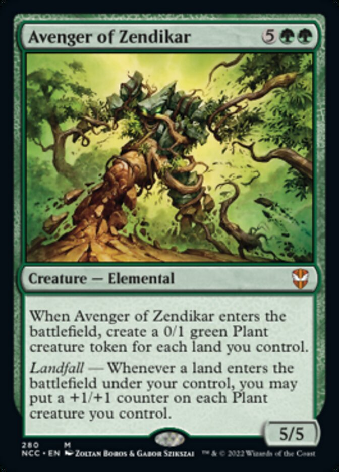 Avenger of Zendikar [Streets of New Capenna Commander] | Webway Games