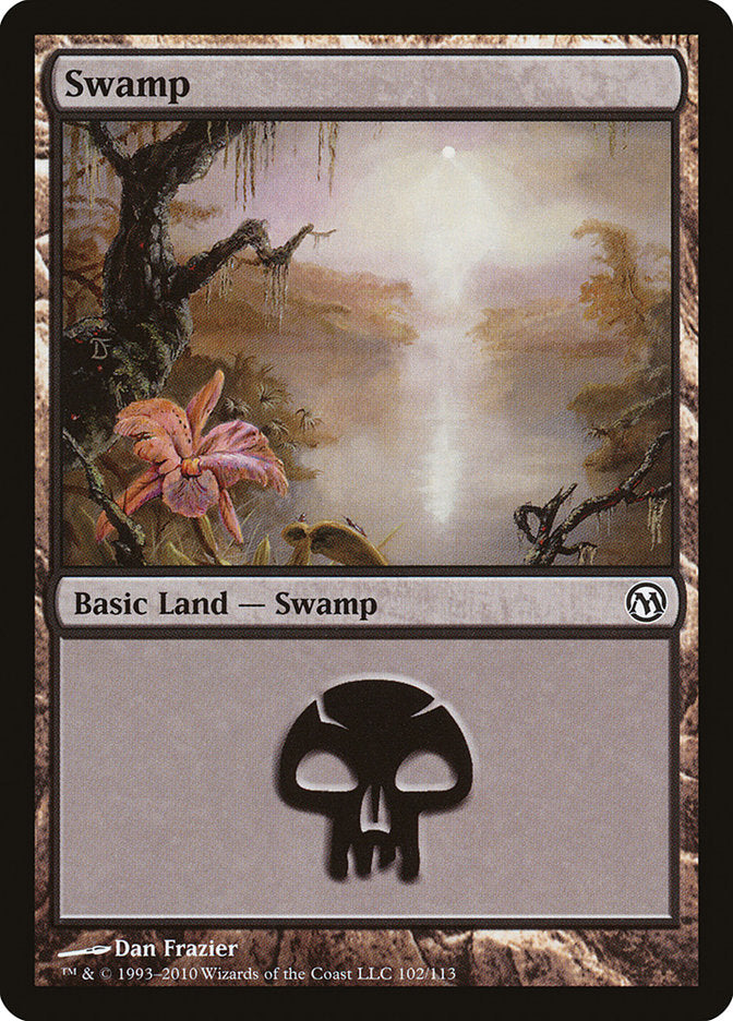 Swamp (#102) [Duels of the Planeswalkers] | Webway Games
