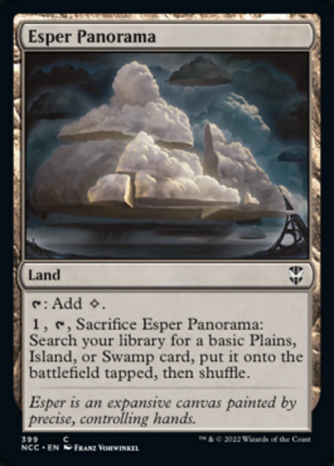 Esper Panorama [Streets of New Capenna Commander] | Webway Games