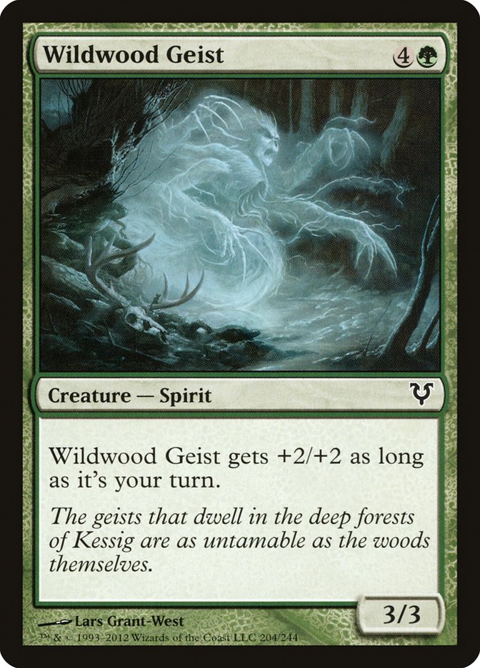 Wildwood Geist [Avacyn Restored] | Webway Games