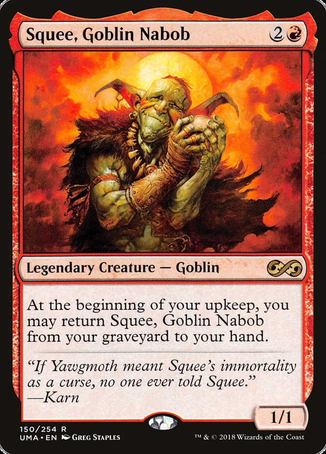 Squee, Goblin Nabob [Ultimate Masters] | Webway Games