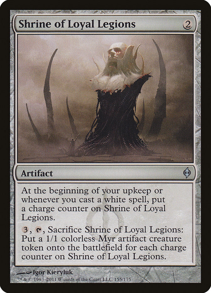 Shrine of Loyal Legions [New Phyrexia] | Webway Games