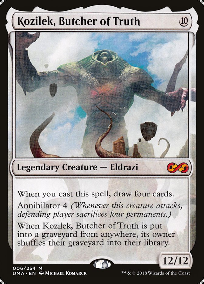 Kozilek, Butcher of Truth [Ultimate Masters] | Webway Games