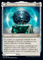Reidane, God of the Worthy // Valkmira, Protector's Shield [Kaldheim] | Webway Games