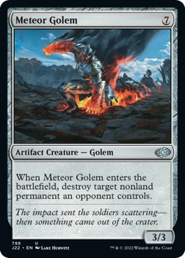 Meteor Golem [Jumpstart 2022] | Webway Games