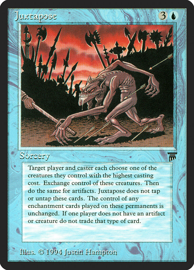 Juxtapose [Legends] | Webway Games