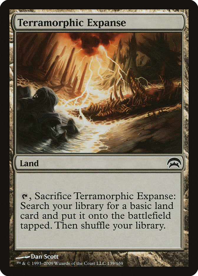 Terramorphic Expanse [Planechase] | Webway Games
