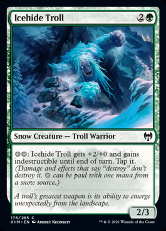 Icehide Troll [Kaldheim] | Webway Games