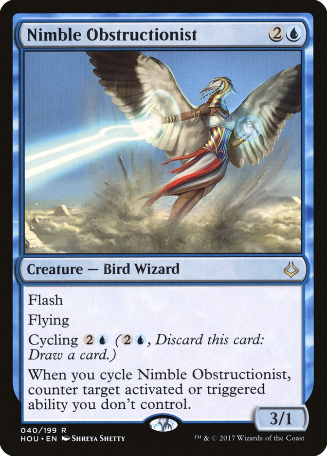Nimble Obstructionist [Hour of Devastation] | Webway Games