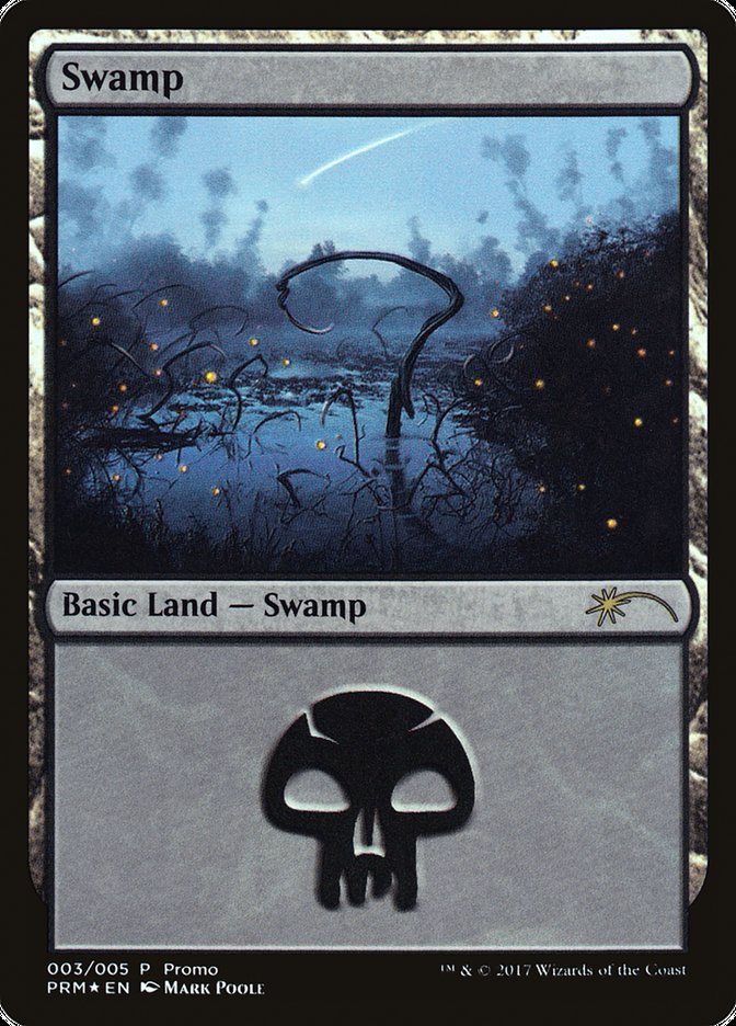 Swamp (#3) [2017 Gift Pack] | Webway Games
