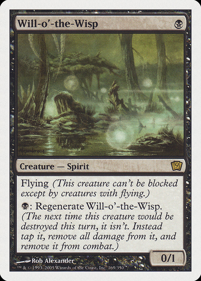 Will-o'-the-Wisp [Ninth Edition] | Webway Games