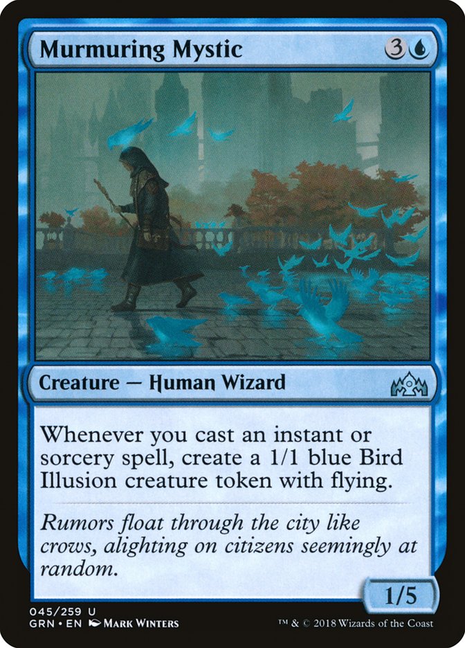 Murmuring Mystic [Guilds of Ravnica] | Webway Games