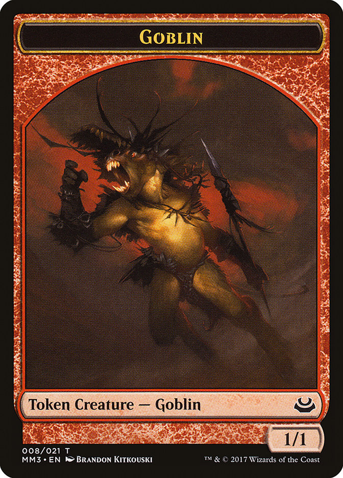 Goblin [Modern Masters 2017 Tokens] | Webway Games