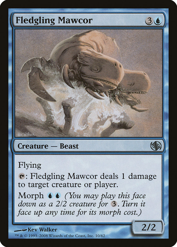 Fledgling Mawcor [Duel Decks: Jace vs. Chandra] | Webway Games