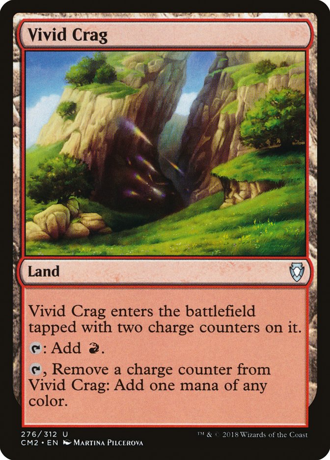 Vivid Crag [Commander Anthology Volume II] | Webway Games
