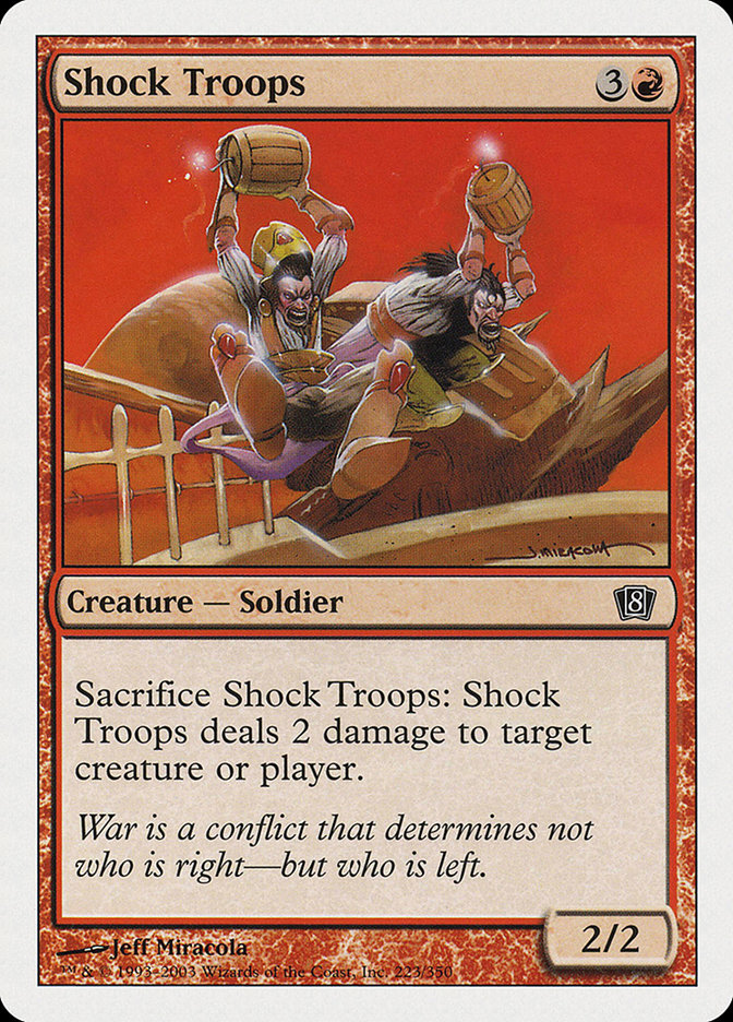 Shock Troops [Eighth Edition] | Webway Games
