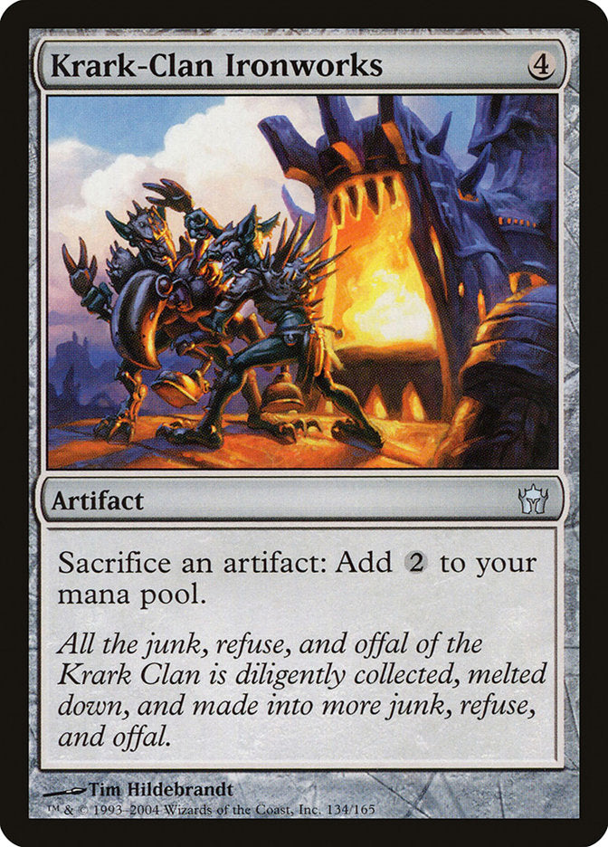 Krark-Clan Ironworks [Fifth Dawn] | Webway Games
