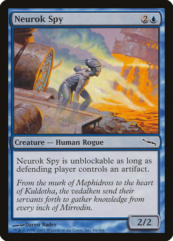 Neurok Spy [Mirrodin] | Webway Games