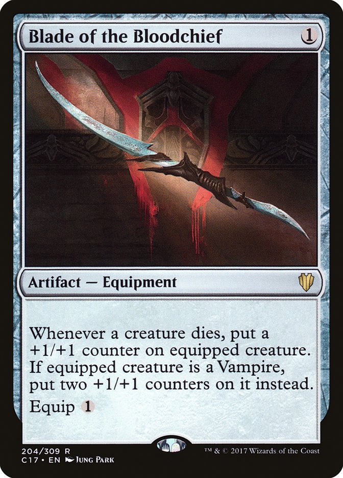 Blade of the Bloodchief [Commander 2017] | Webway Games