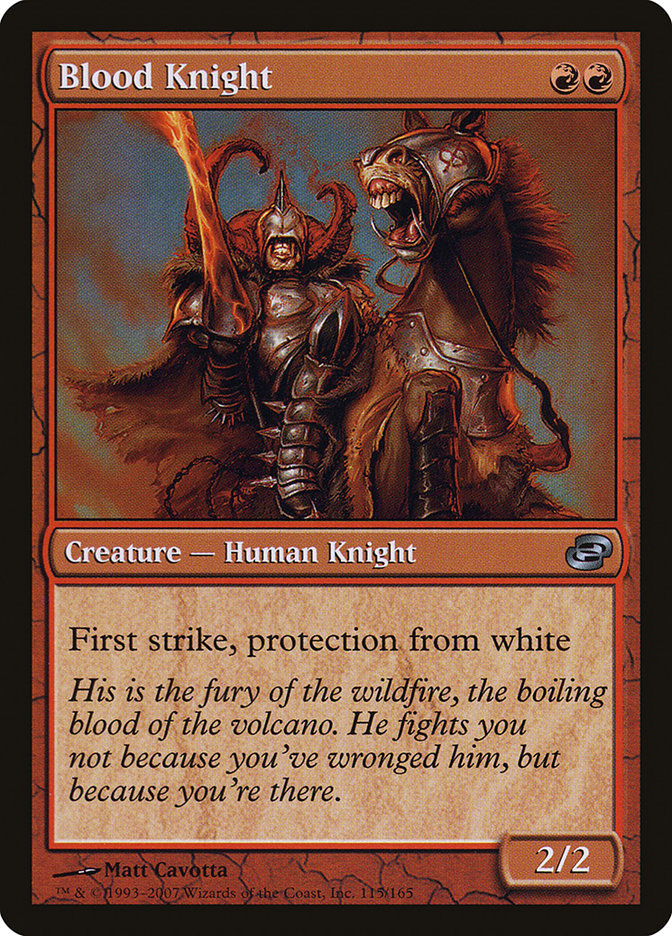 Blood Knight [Planar Chaos] | Webway Games
