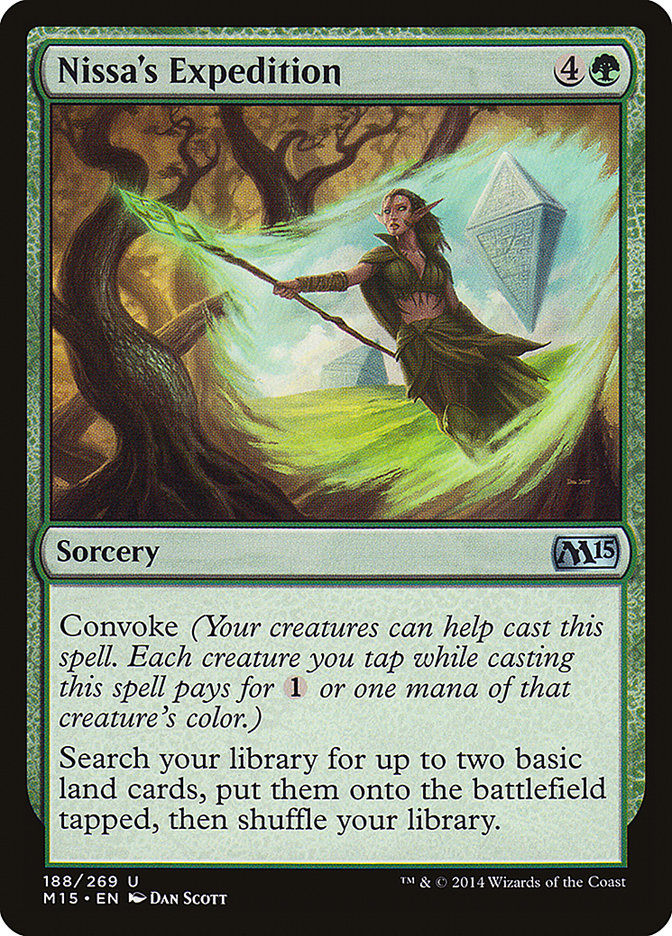 Nissa's Expedition [Magic 2015] | Webway Games