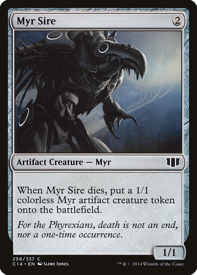 Myr Sire [Commander 2014] | Webway Games