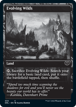 Evolving Wilds (530) [Innistrad: Double Feature] | Webway Games